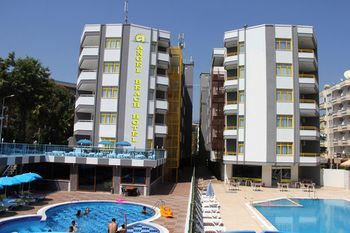 Angel Beach Hotel Tosmur Exterior photo