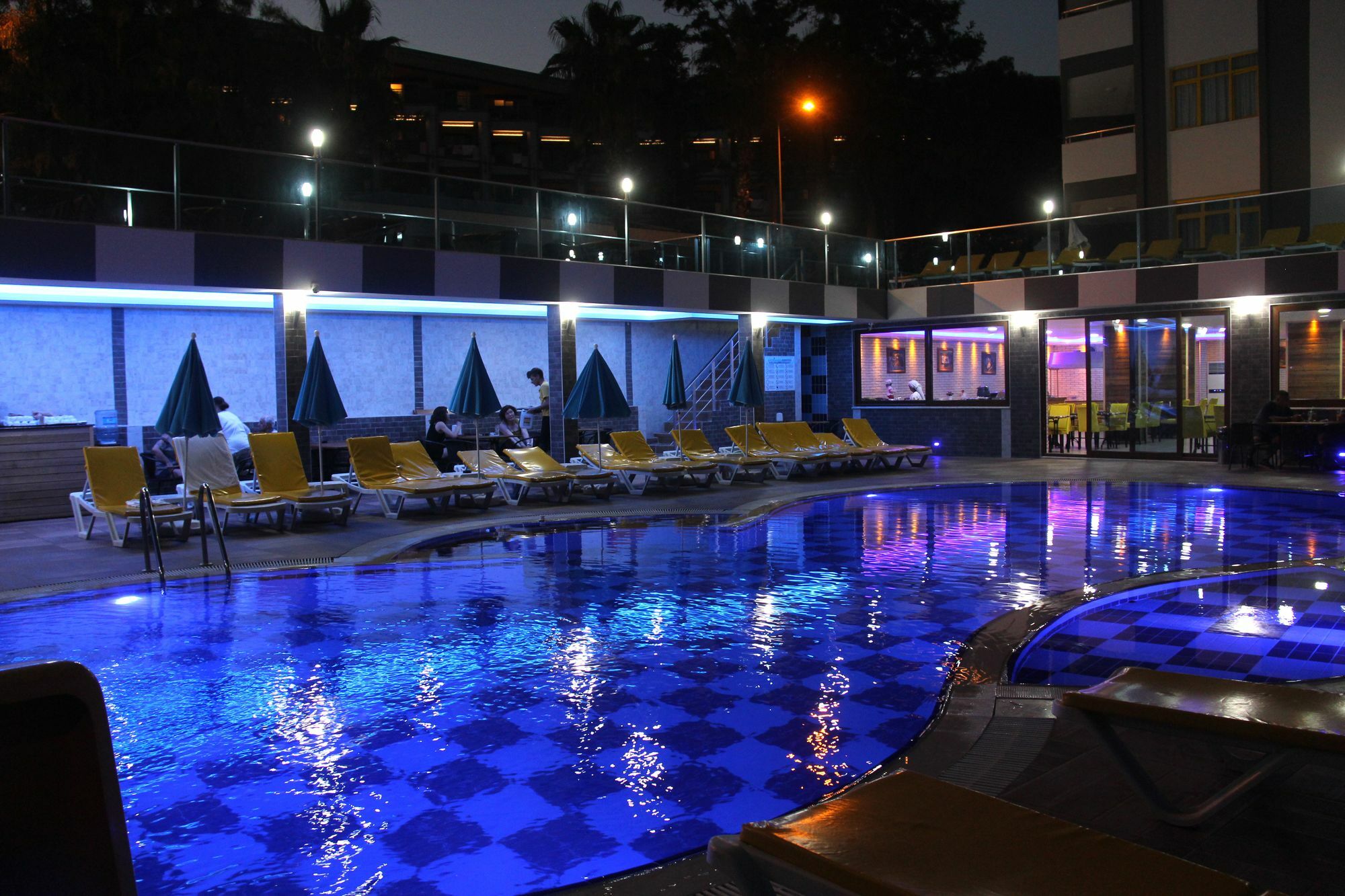 Angel Beach Hotel Tosmur Exterior photo